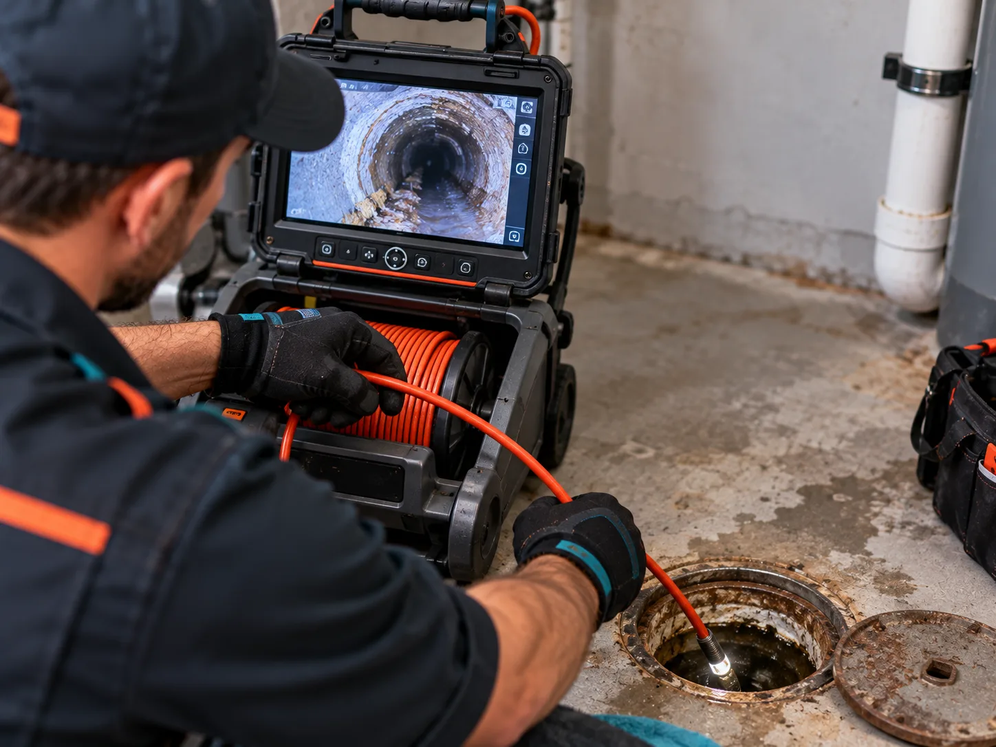 Clogged Drain Service company in Marquez, TX