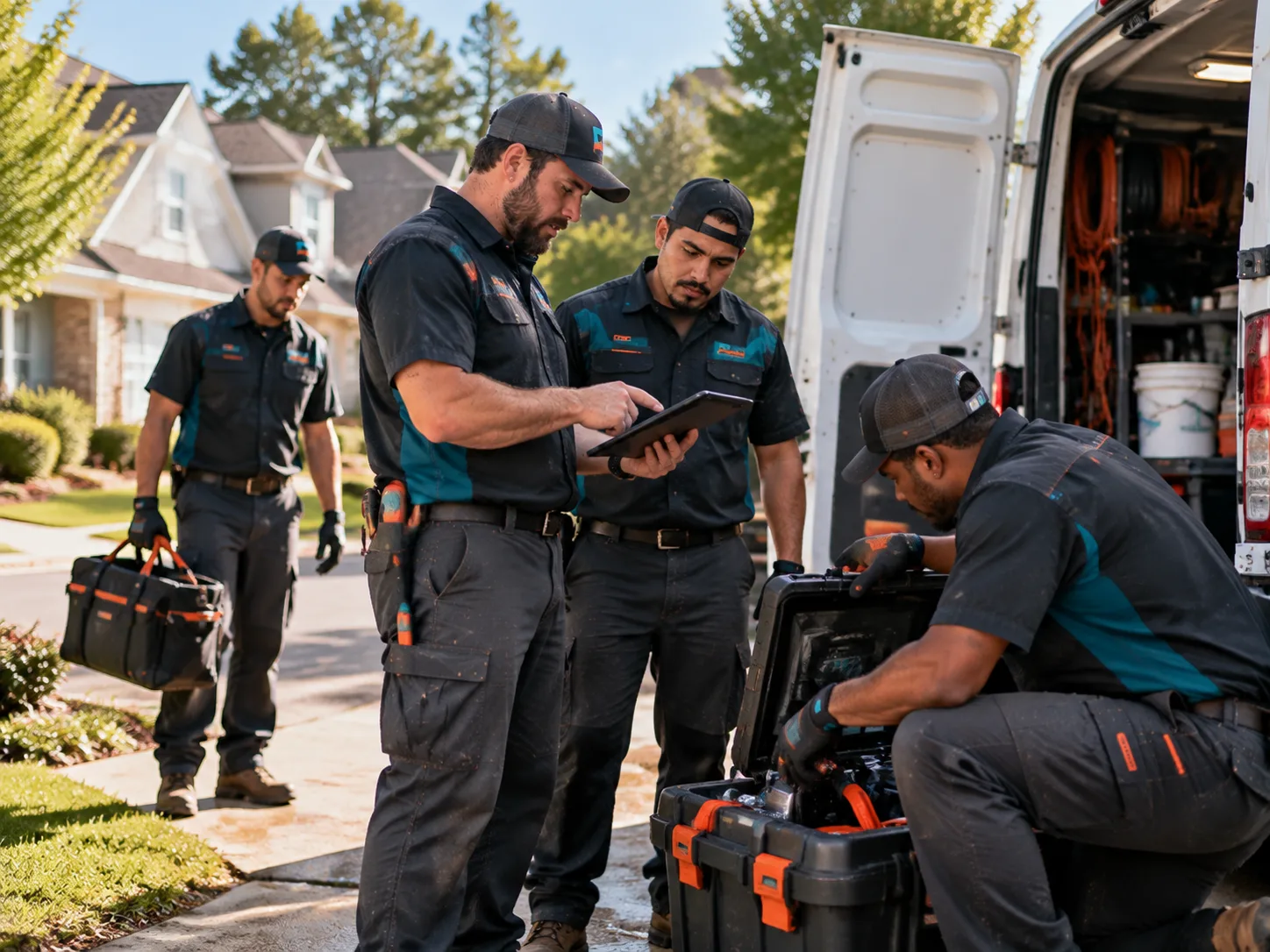 Clogged Drain Service in Marquez, TX near me